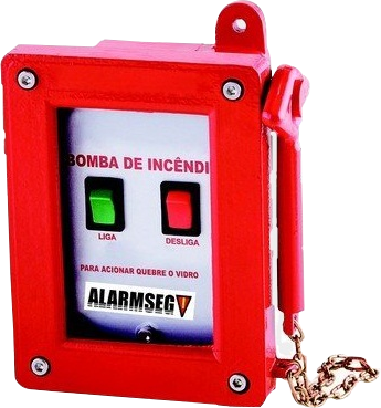 ACIONADOR MANUAL PARA BOMBA DE INCÊNDIO USO EXTERNO